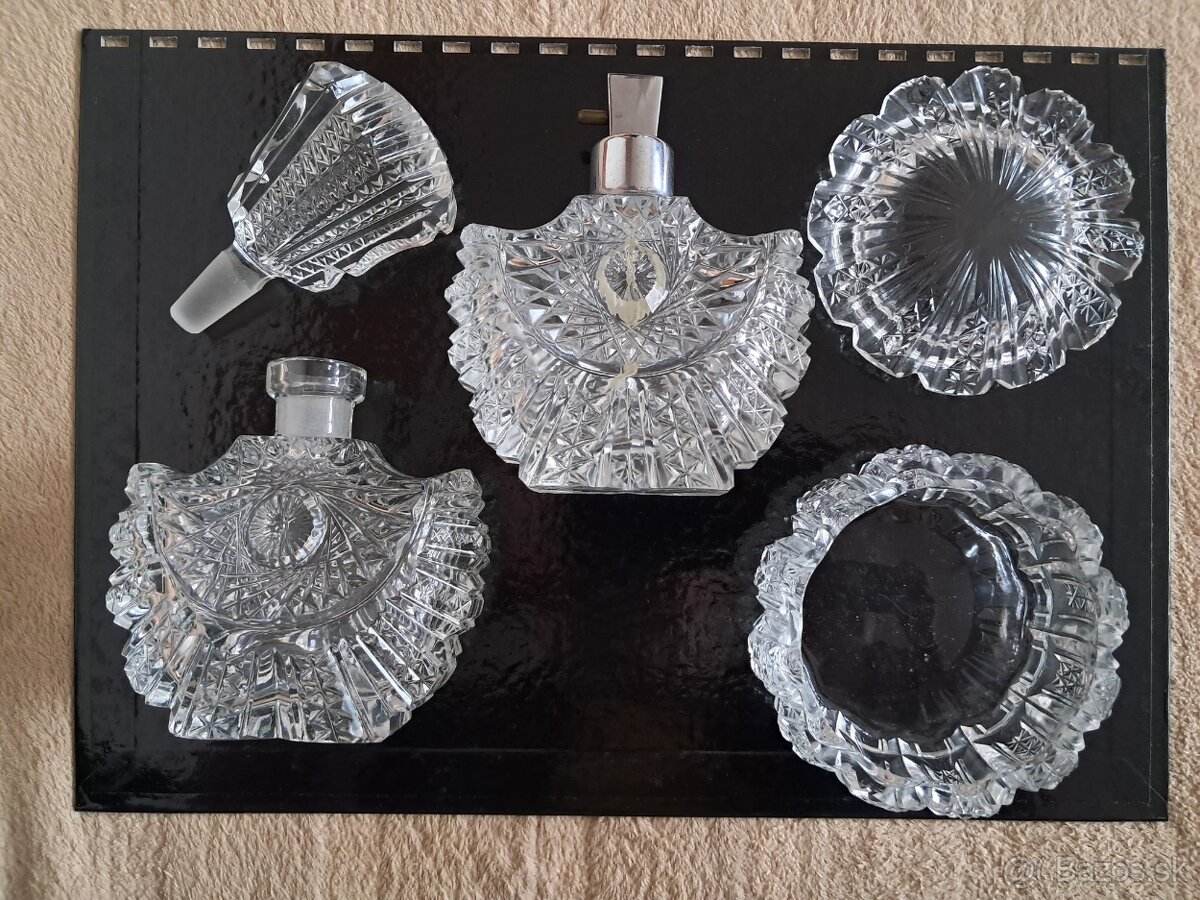 dekorácia - brúsené sklo - 2