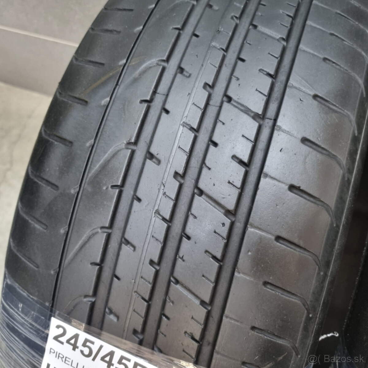 Letné pneumatiky 245/45 R19 PIRELLI RSC - 2