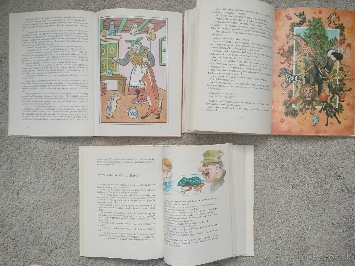 staršia detská literatúra - 2