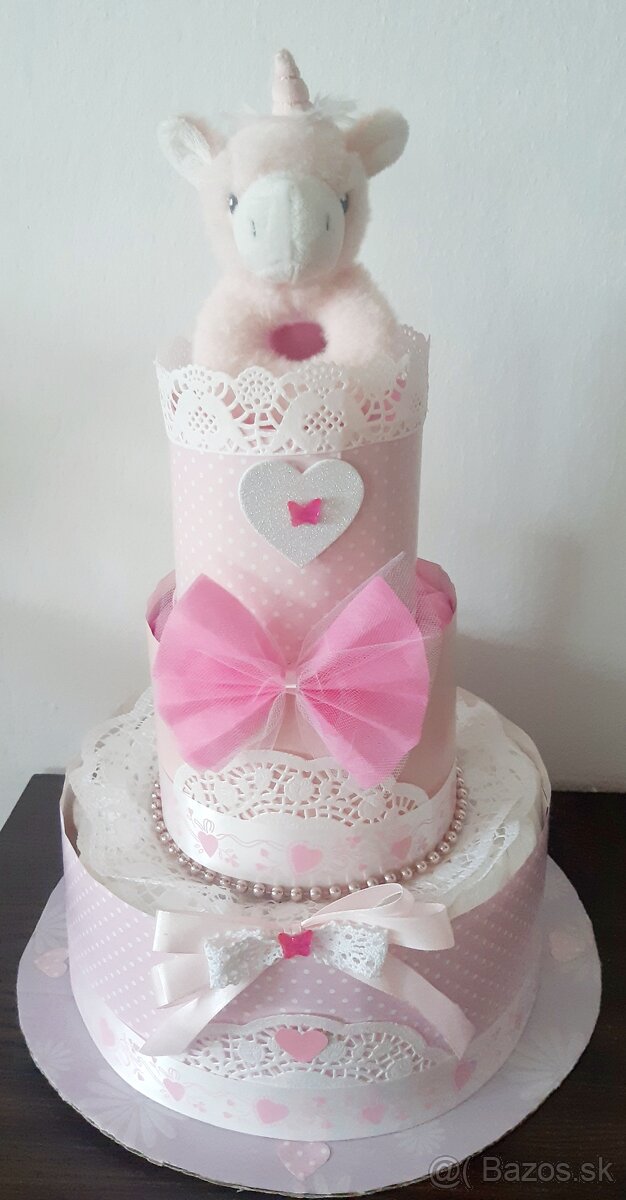 Plienková torta k odberu - 2