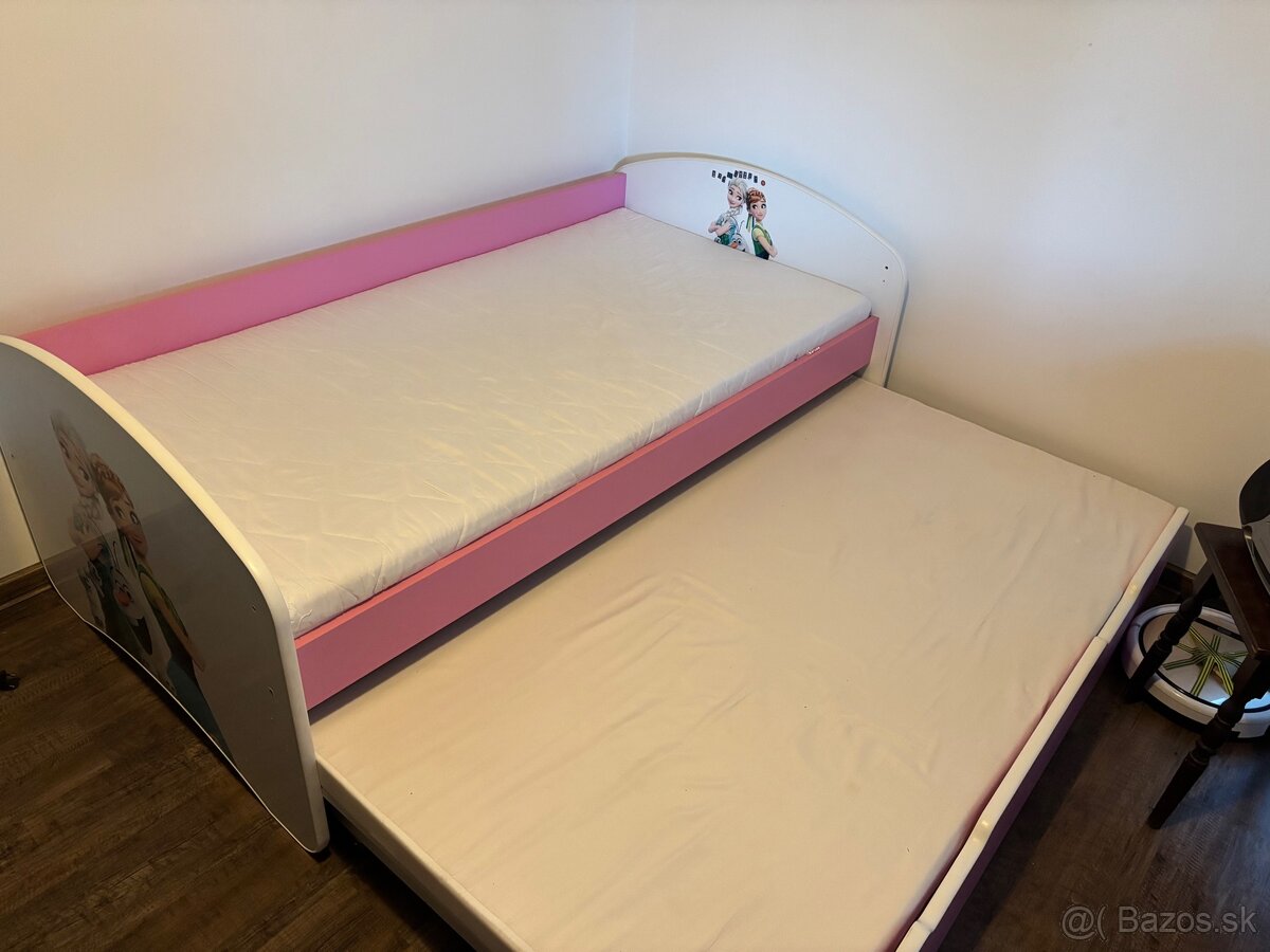 Predam detsku postel 160cm - 2