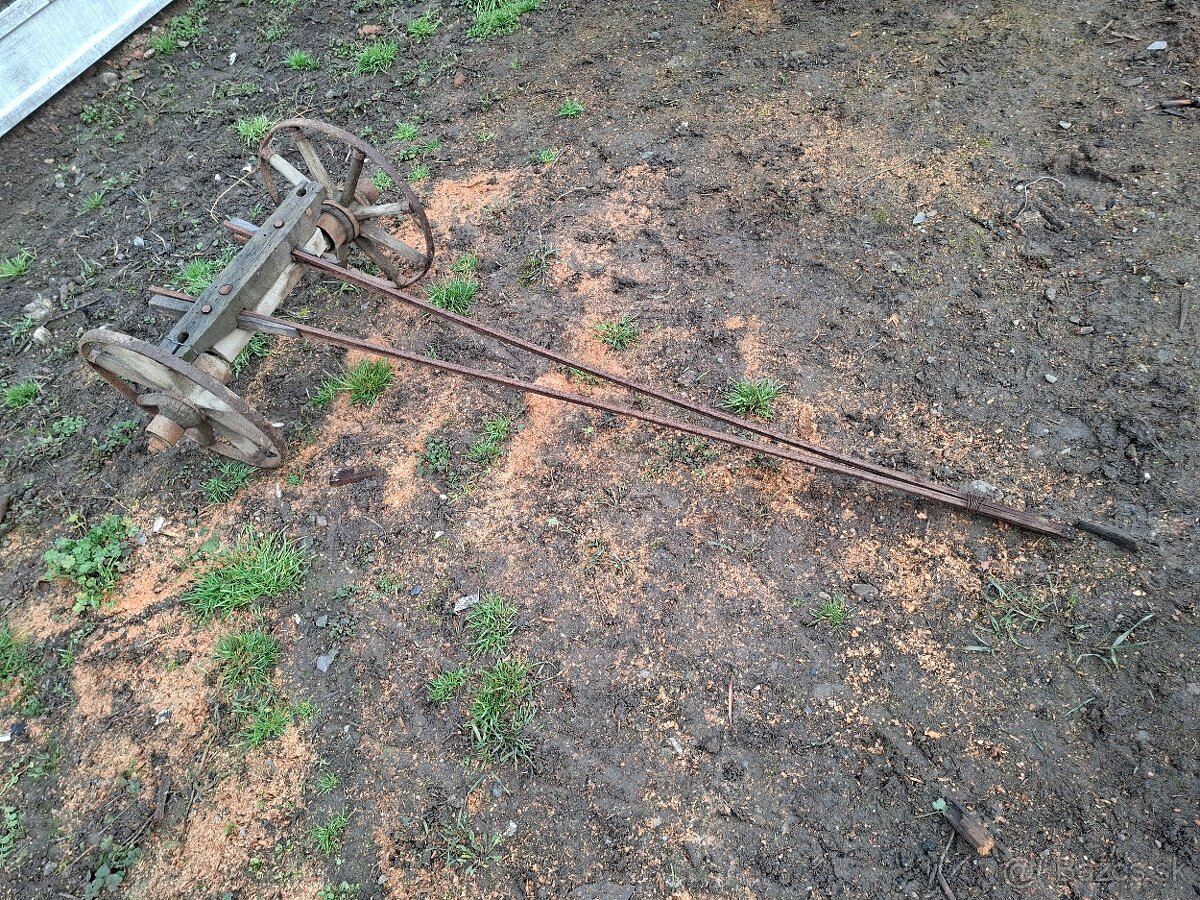 Podvozok na konsky voz - 2