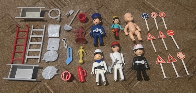 Predám rôzne retro hračky, bábiky. - 2