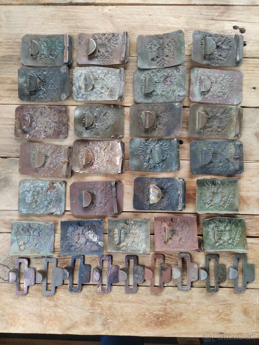 Vojenské opaskové pracky - 2