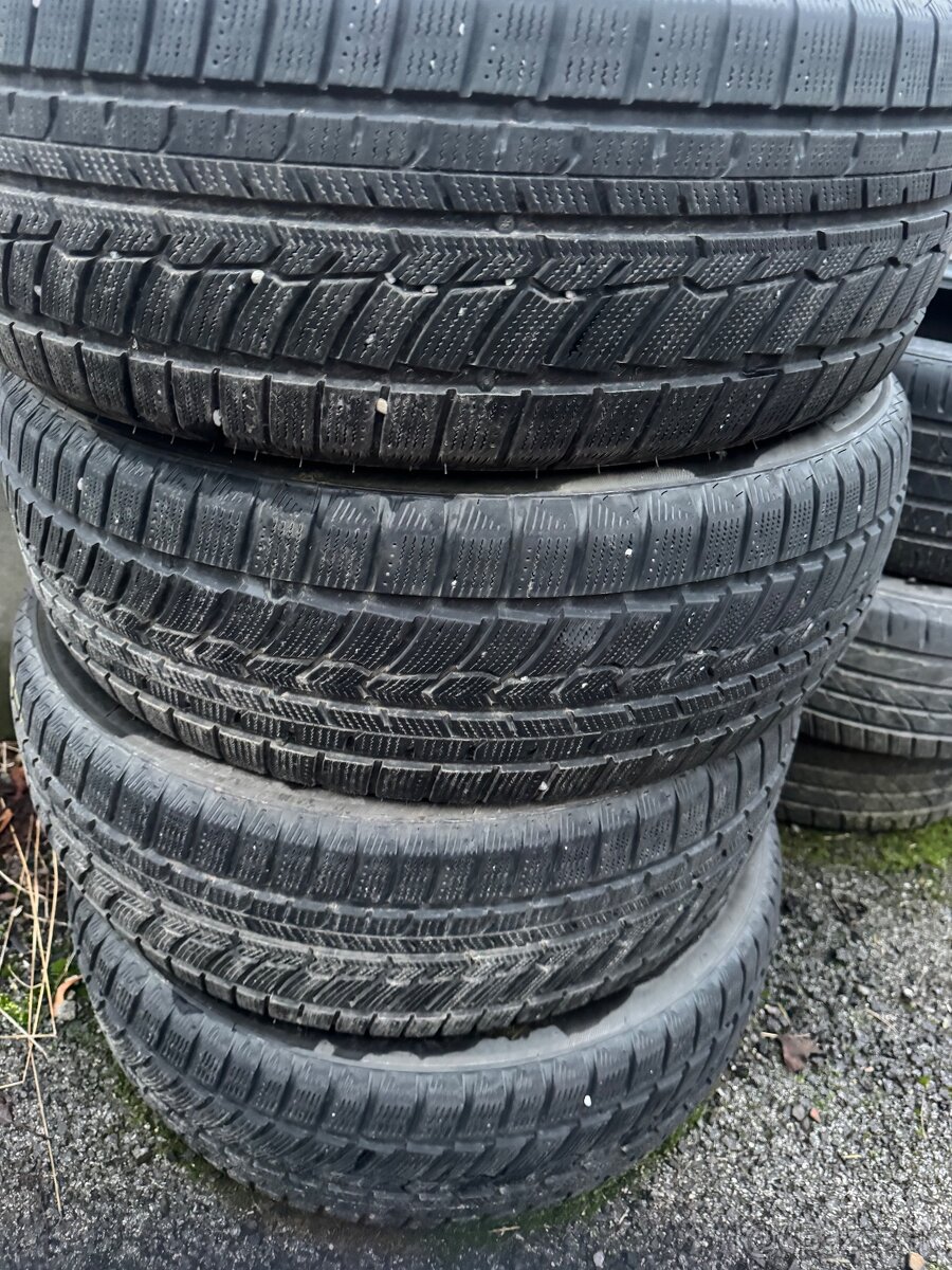 Zimné pneumatiky 225/60 R18 – M+S, 100H - 2