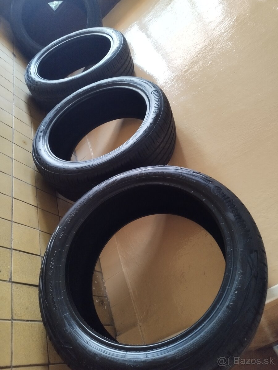 letne pneumatiky 205/45 r17 continental - 2