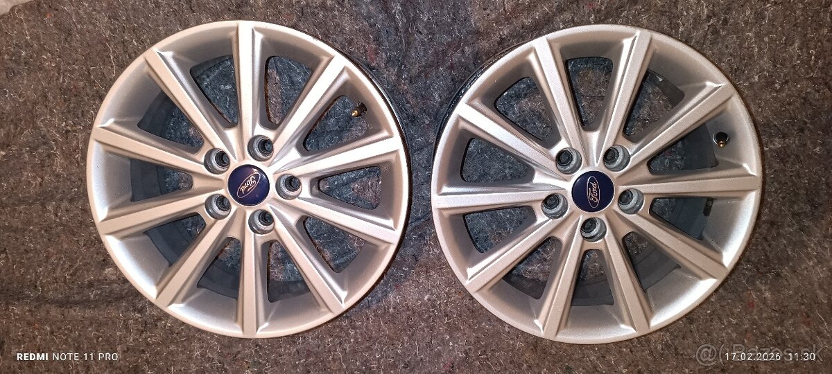 Elektróny Ford R16 - 2