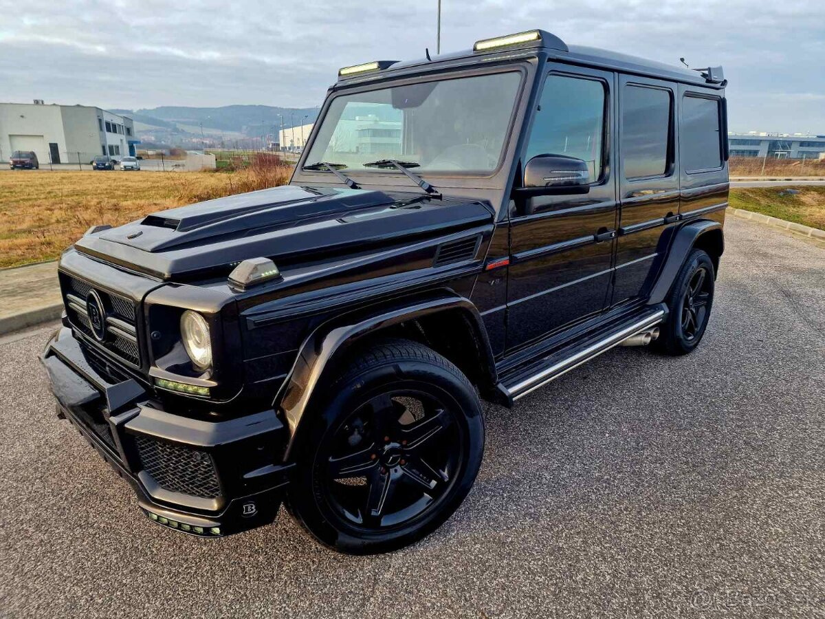 Mercedes benz G 500 Brabus - 2