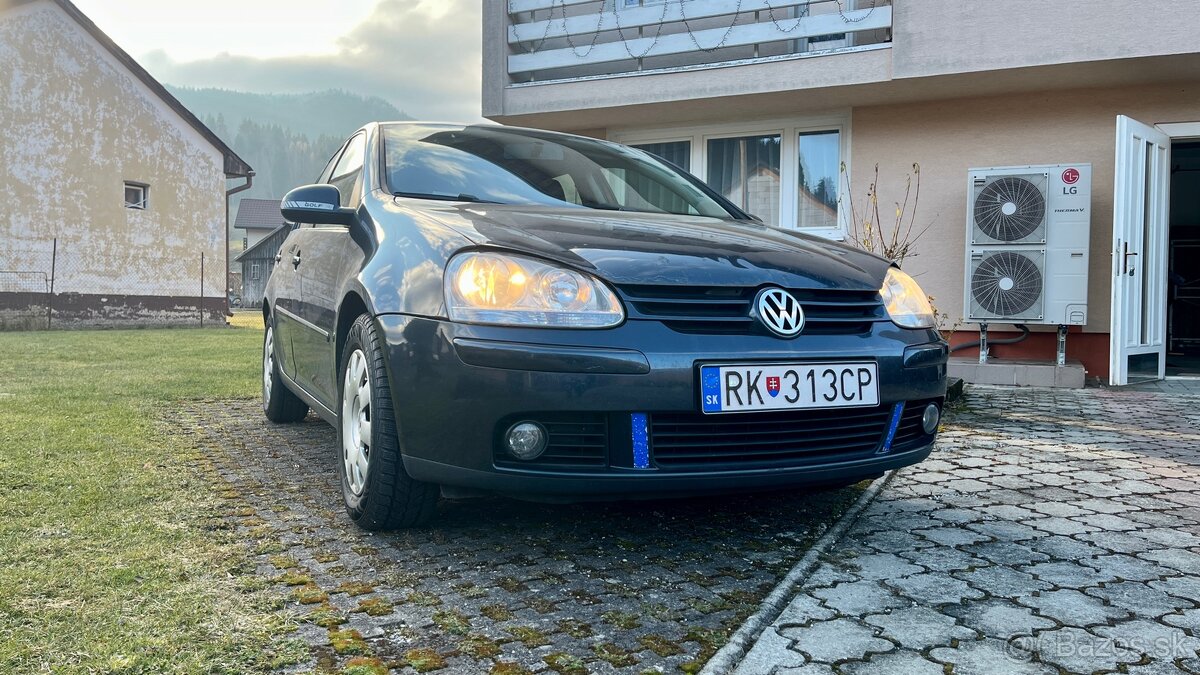 Predám Volkswagen Golf 5 1.9 TDI 77kW - 2