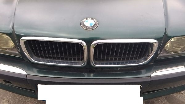 bmw e38 grill mirezky kapoty - 2