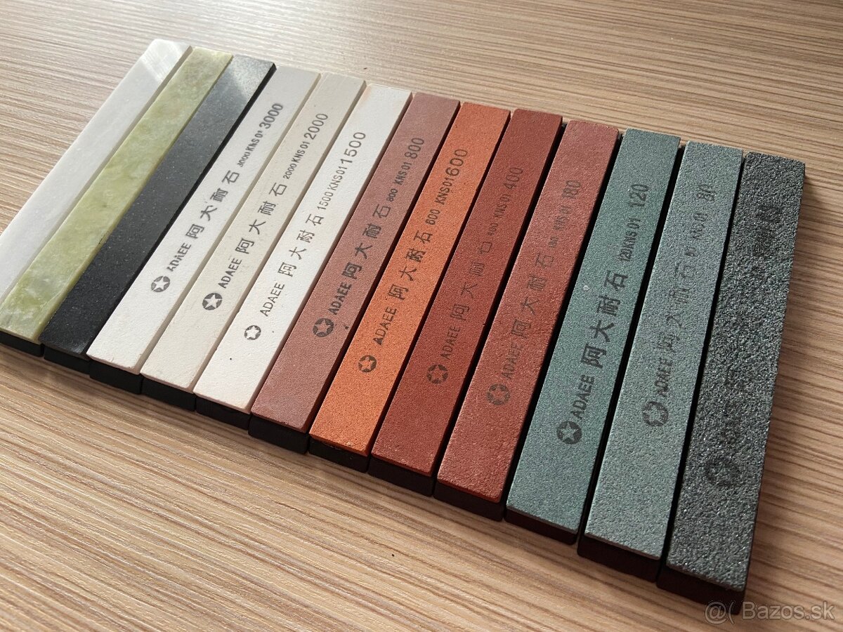 Špeciálne keramické brúsne kamene pre brúsne sady - 2