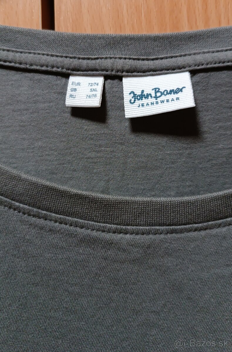 Voľnočasové tričko - 2