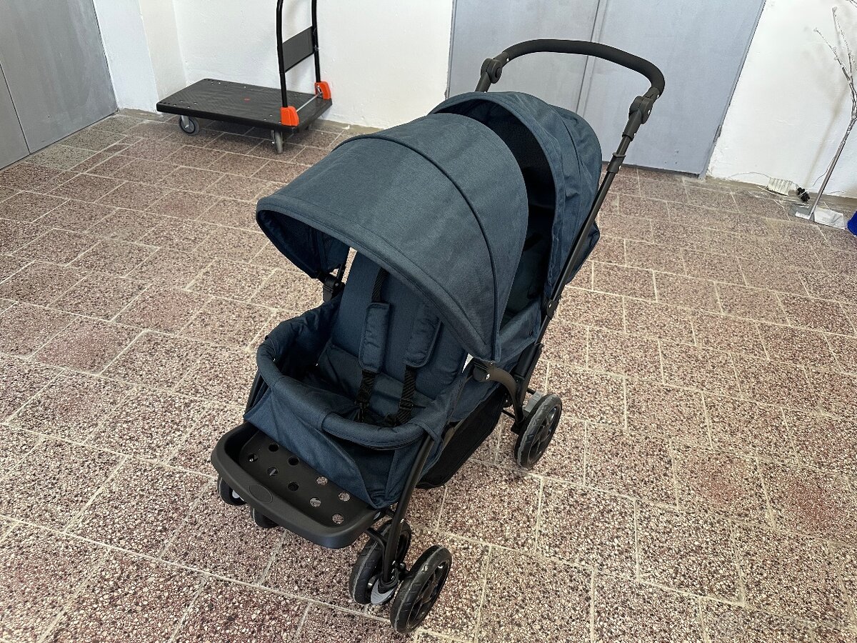 Kočík pre dvojičky - 2