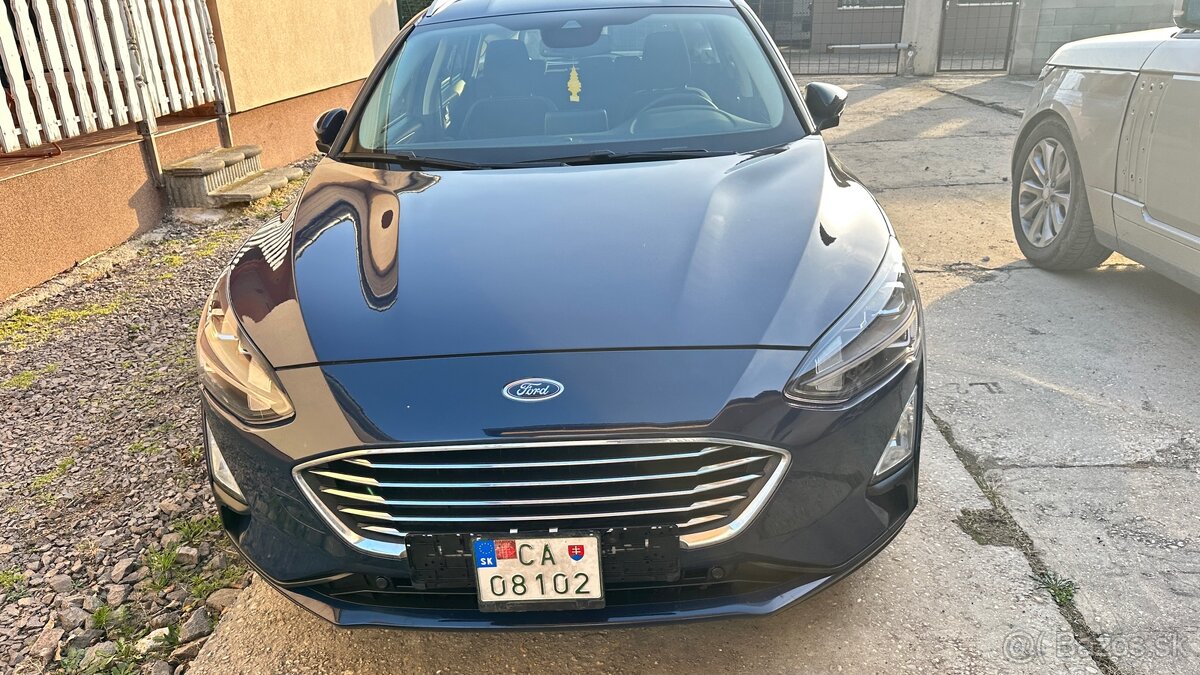 Ford Focus 2,0 td 110kw - 2