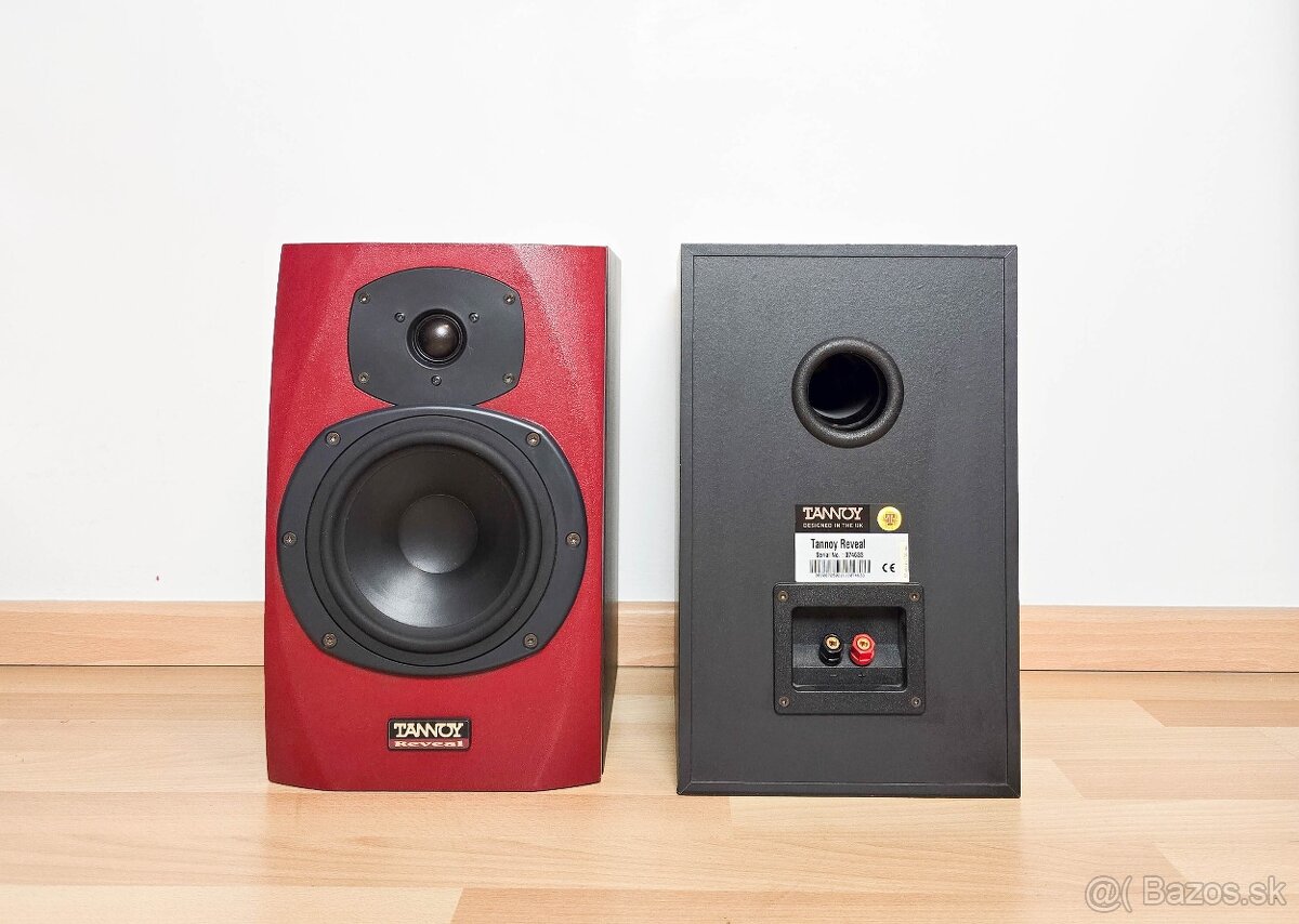 Tannoy Reveal / pasivne studiove monitory - 2