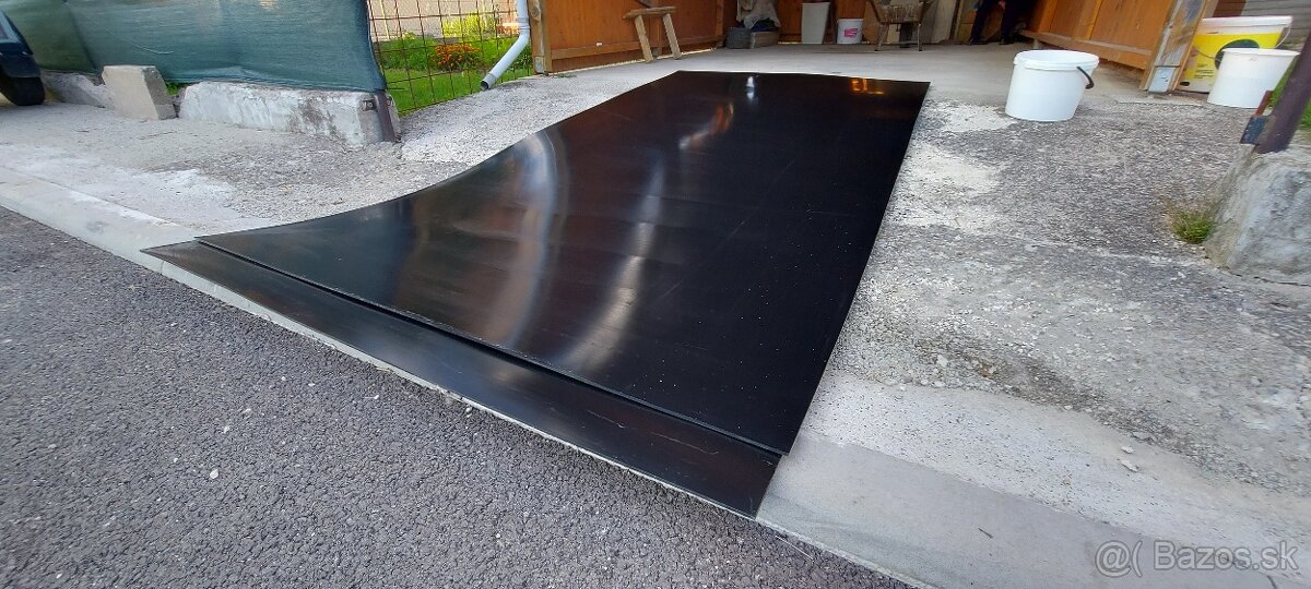 Plastové tabule HDPE - 2