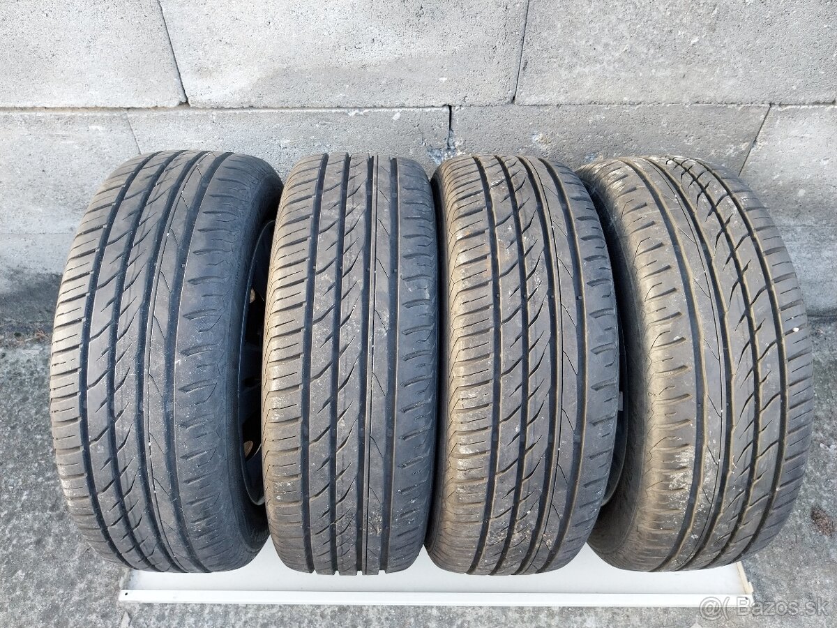 Predám kolesá 5x112 195/55R15 Letné - 2