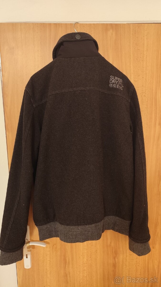 Prechodna bunda panska M Superdry - 2