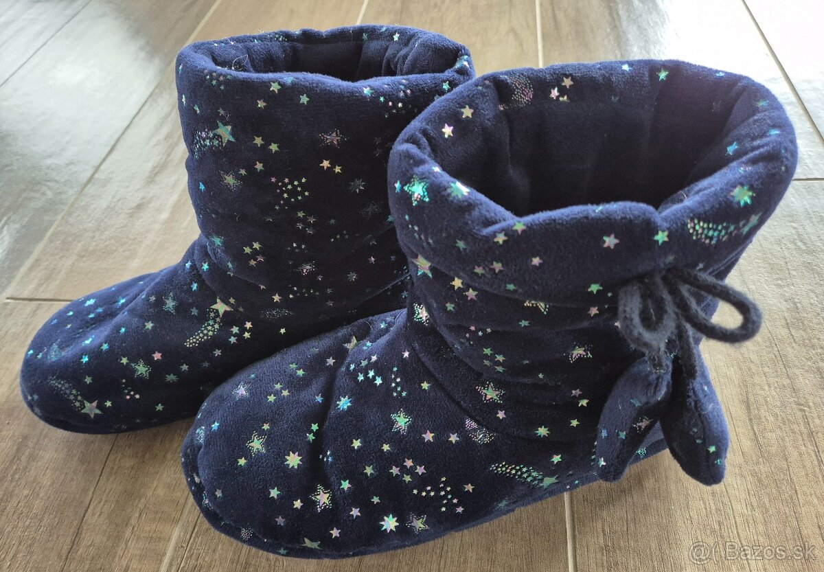 Dámska domáca obuv - 2