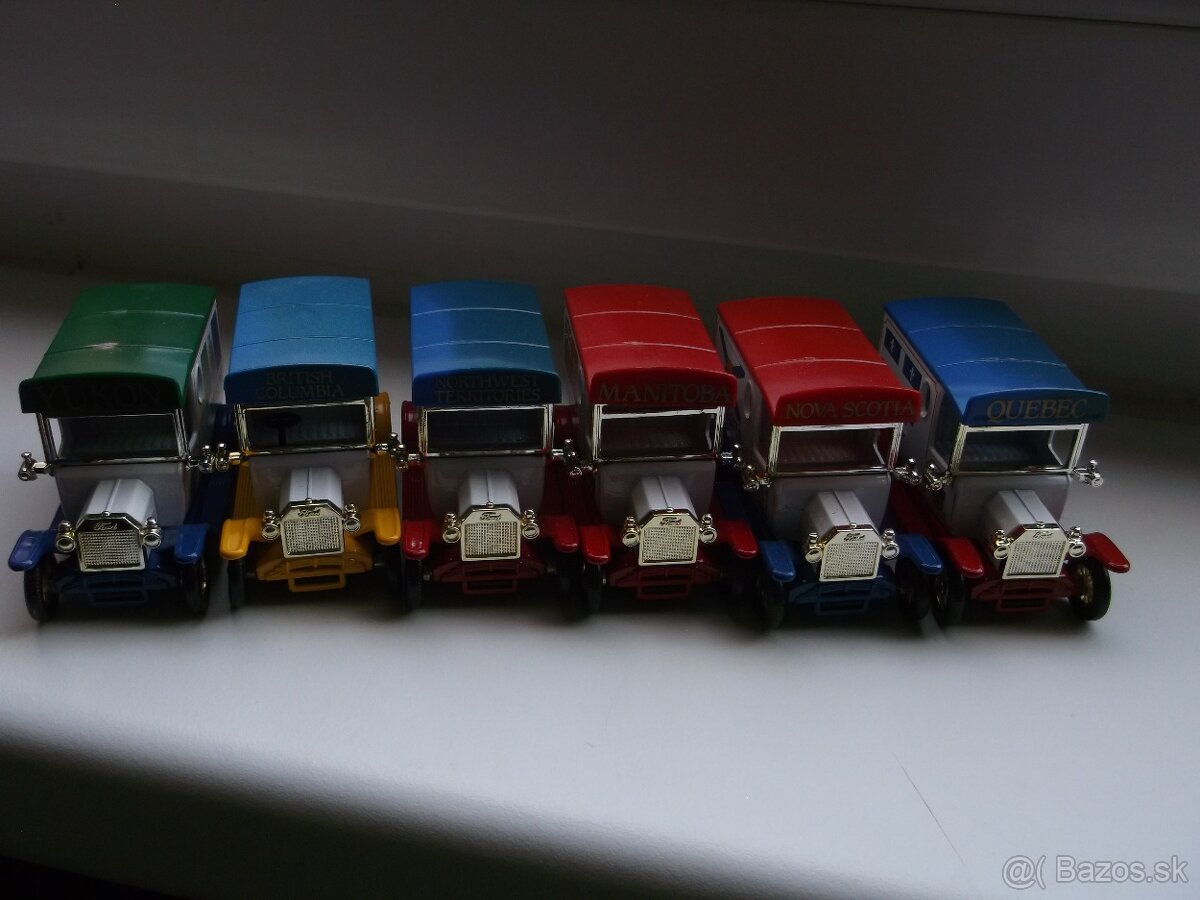 Modely automobilov - England - 2