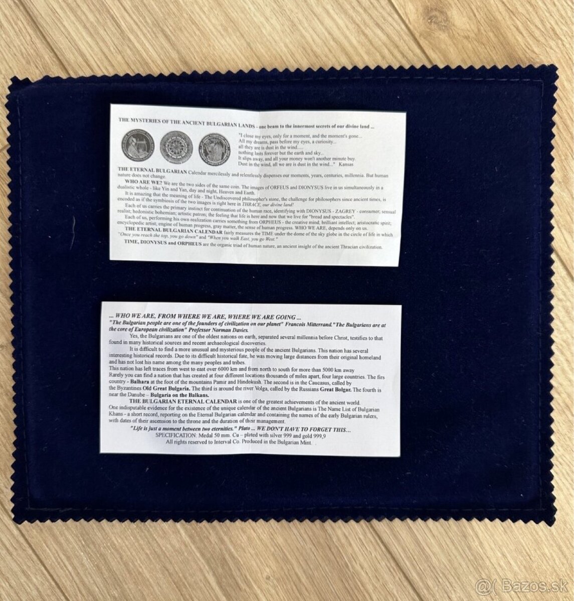 Minca zberateľská - 2