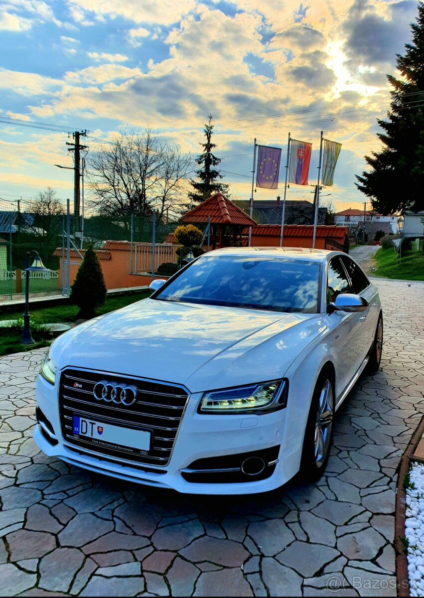 AUDI S8 D4 4.0TFSI - 2