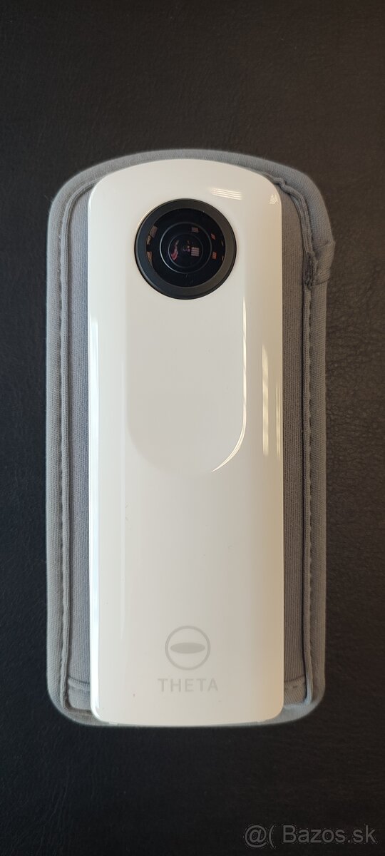 360 ° kamera Ricoh Theta SC2 Biela - 2