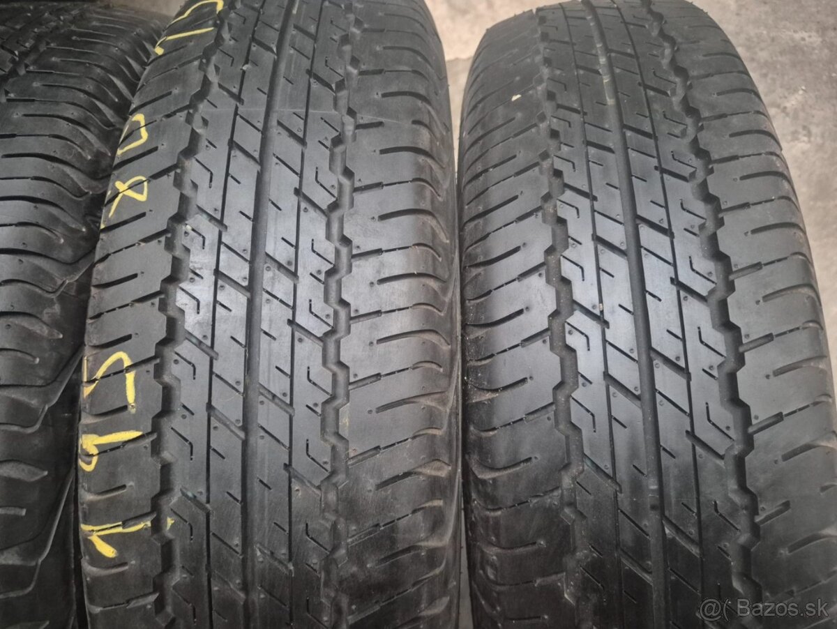 195/80r15 celoročné 4 ks GOODYEAR - nejazdené - 2