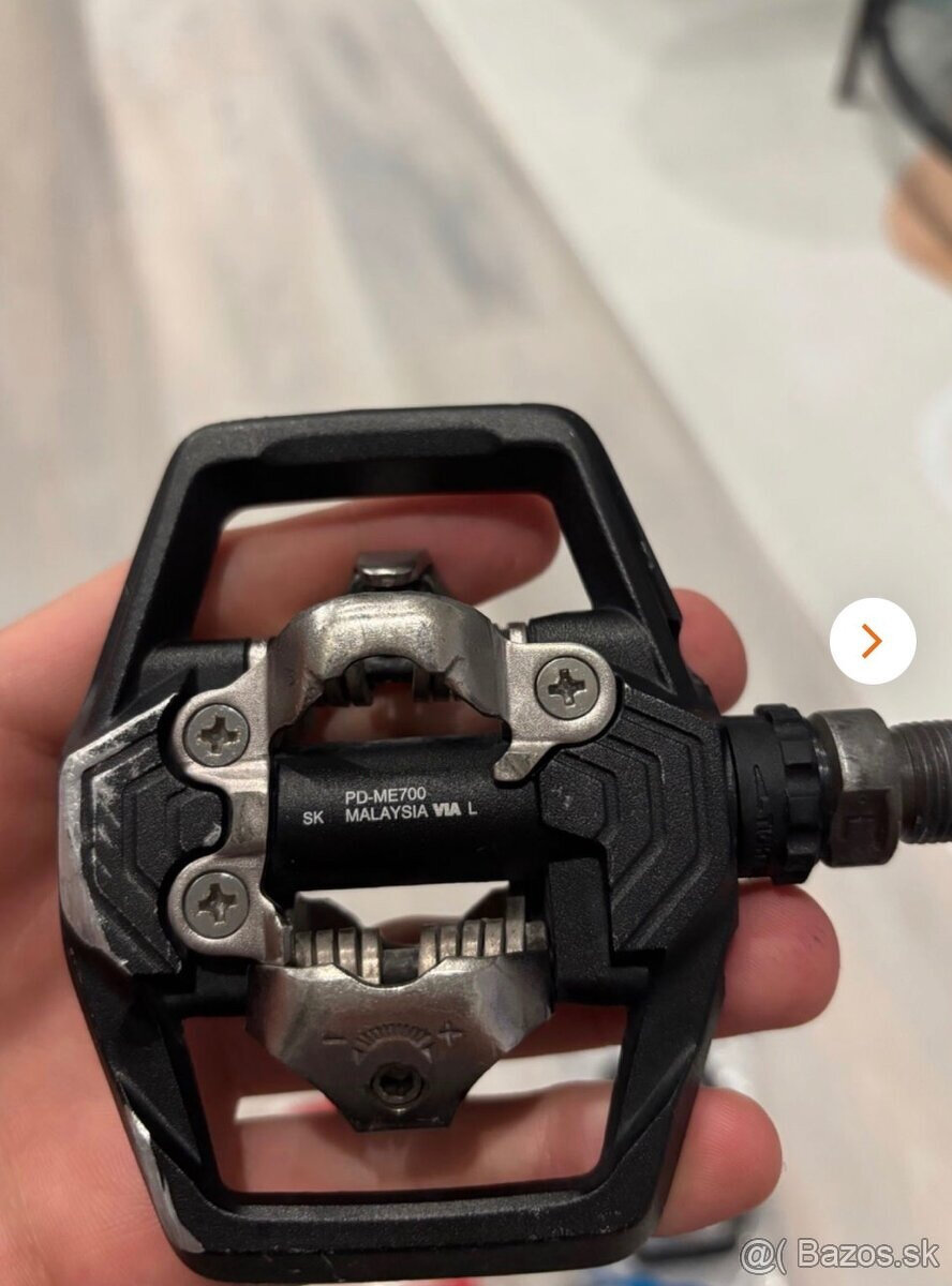 Nášľapné MTB pedále Shimano - 2