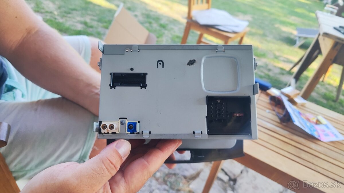 Rádio VW Passat b7 - 2