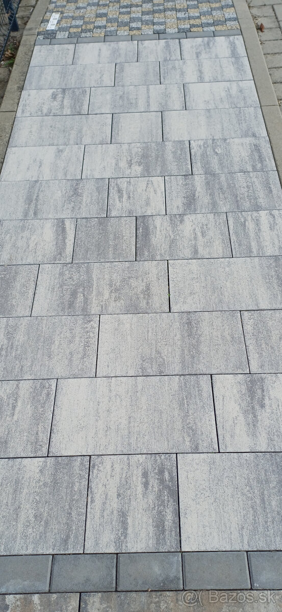 Zámková dlažba - 2