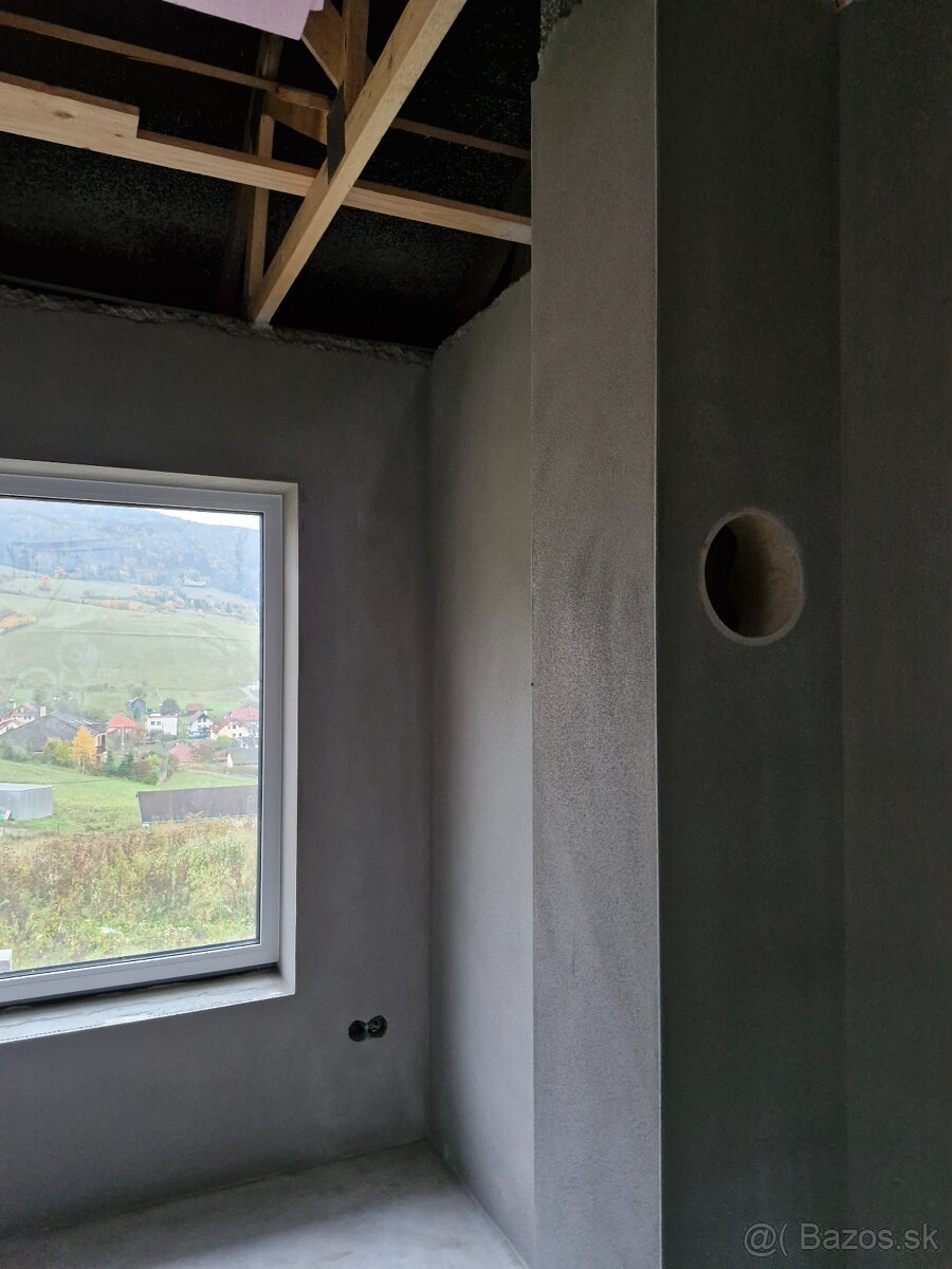 Strojove omietky,stierky - 2