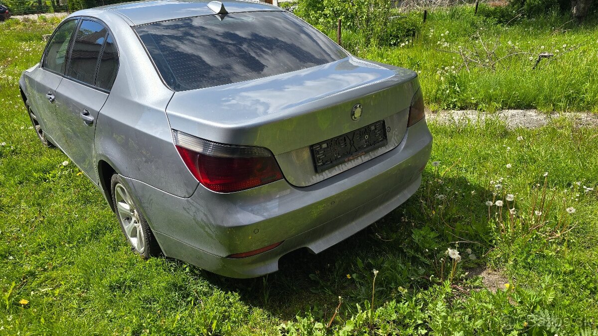 Bmw e60, e61 530d 520i ROZPREDAM na nd - 2