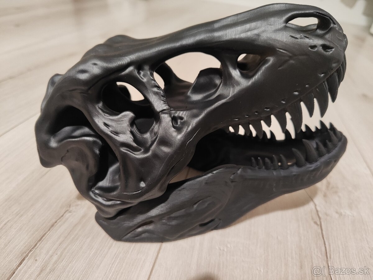 Lebka T-Rex 3D tlač - 2