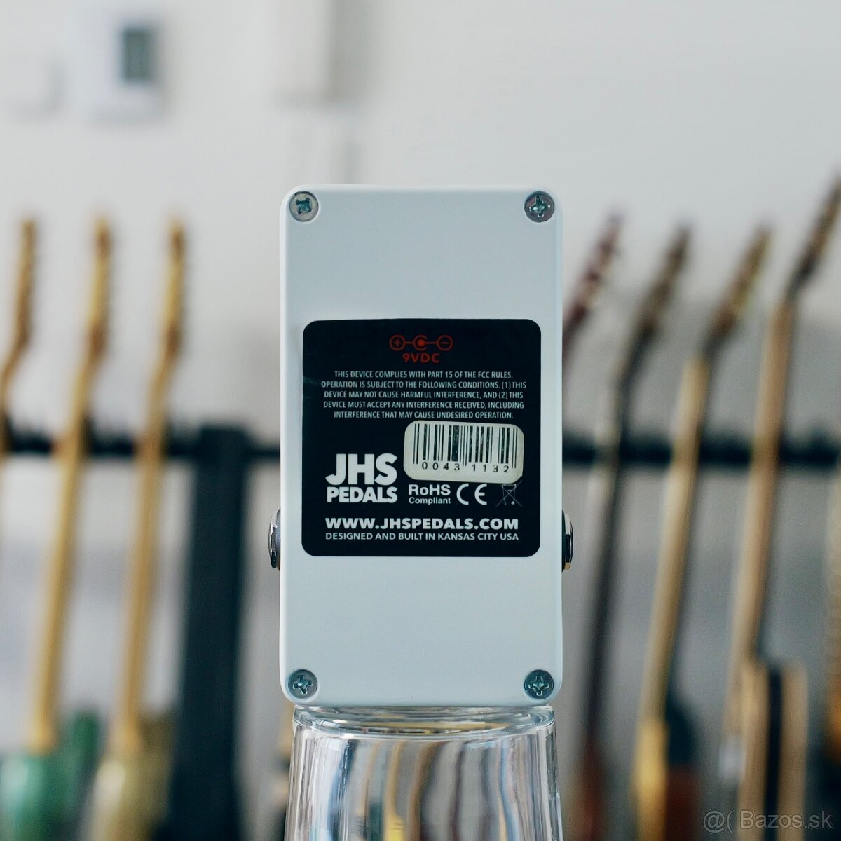 JHS 3 Series Octave Reverb - 2