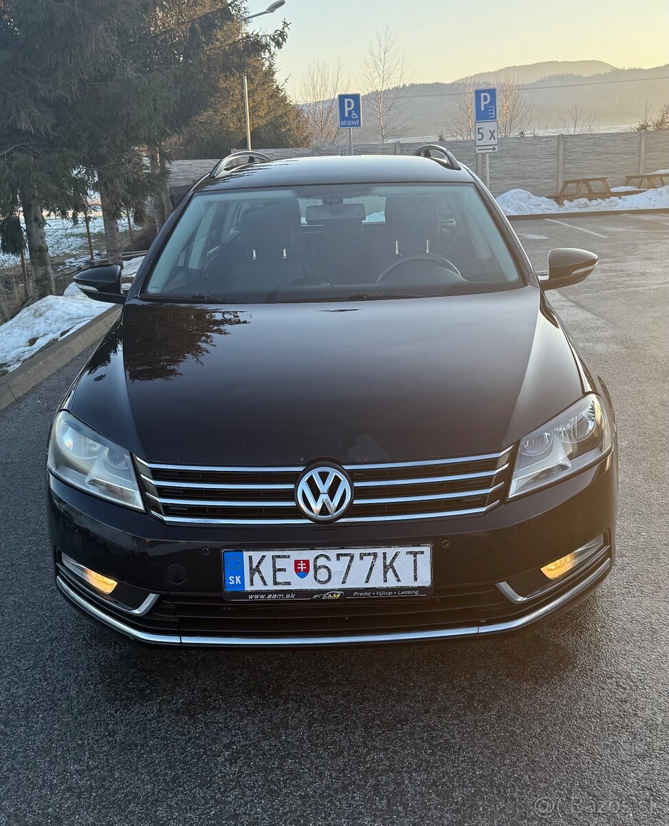 Wolkswagen Passat b7 - 2