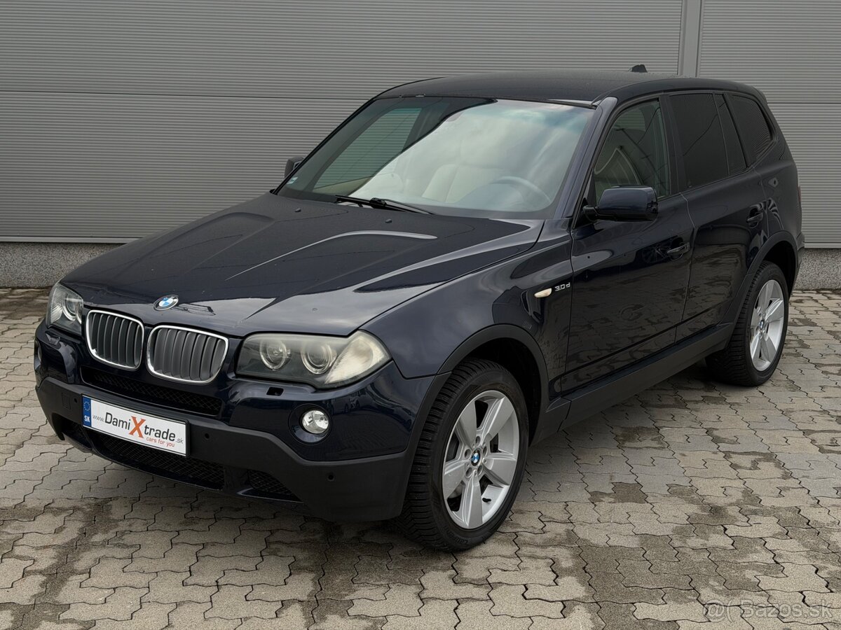 BMW X3 3.0d 160 kW, 2 Majiteľ - 2