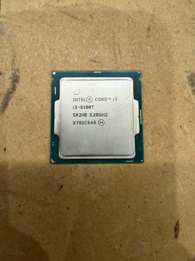 Procesor Intel Core i3-6100T / 3.20GHz / LGA1151 - 2