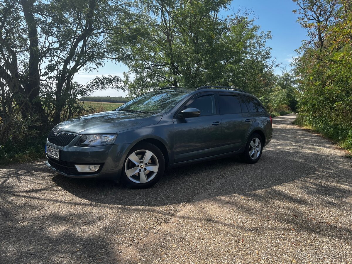 Škoda octavia III - 2