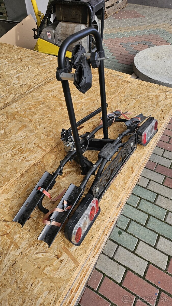 Nosič bicyklov na auto na tažne - 2