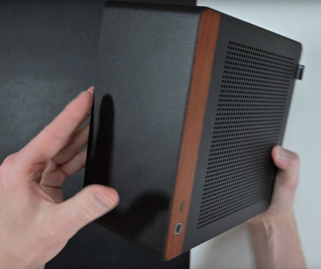 mini pc AMD Ryzen 5 4500, SSD 500GB, RAM 16GB, RX 6500 4GB - 2