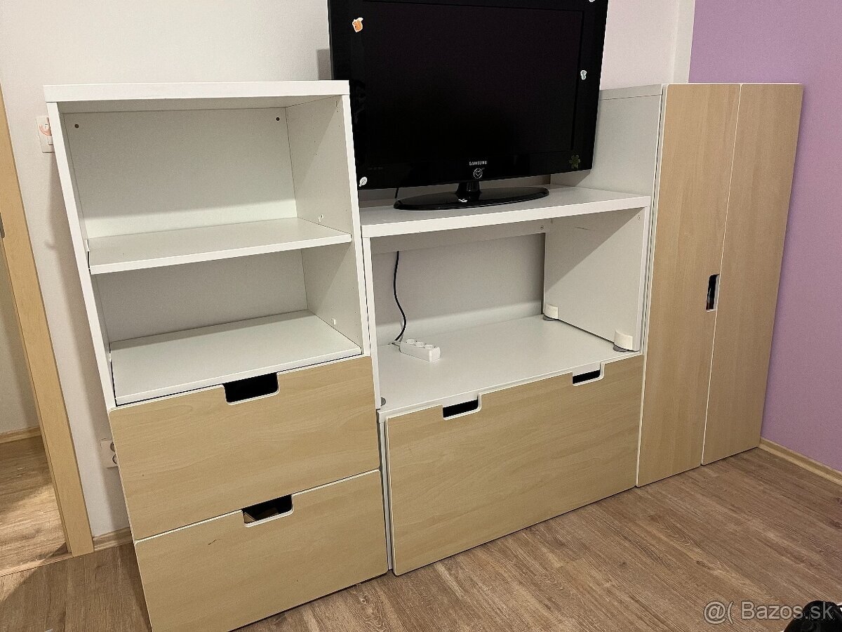 Predám detskú úložnú zostavu nábytku (IKEA) - 2