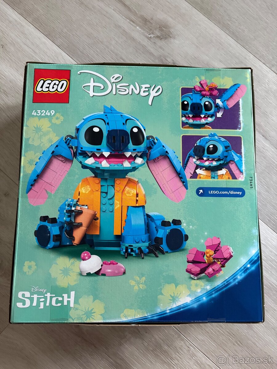 🧱 Nové LEGO Disney Stitch 43249 nerozbalené - 2