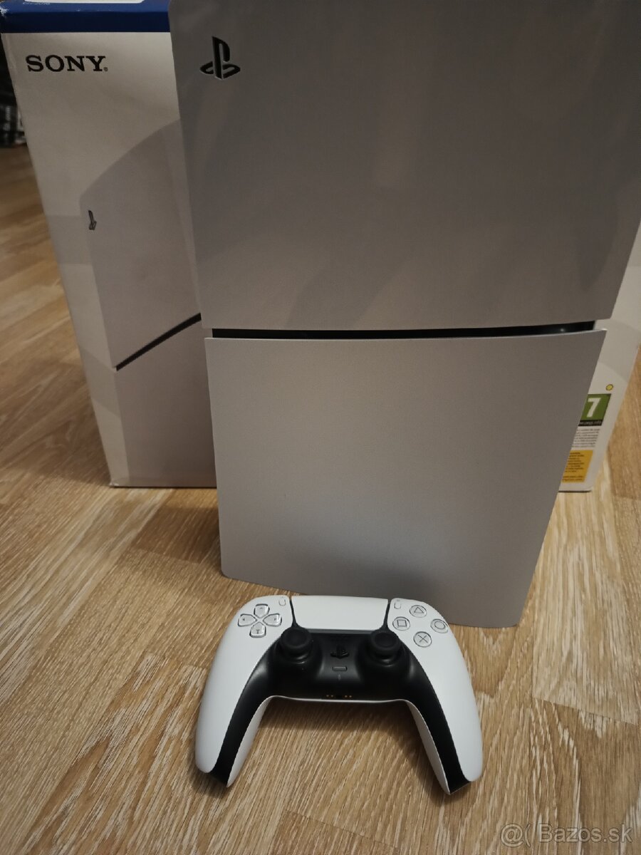 PS5 Slim s mechanikou - 2