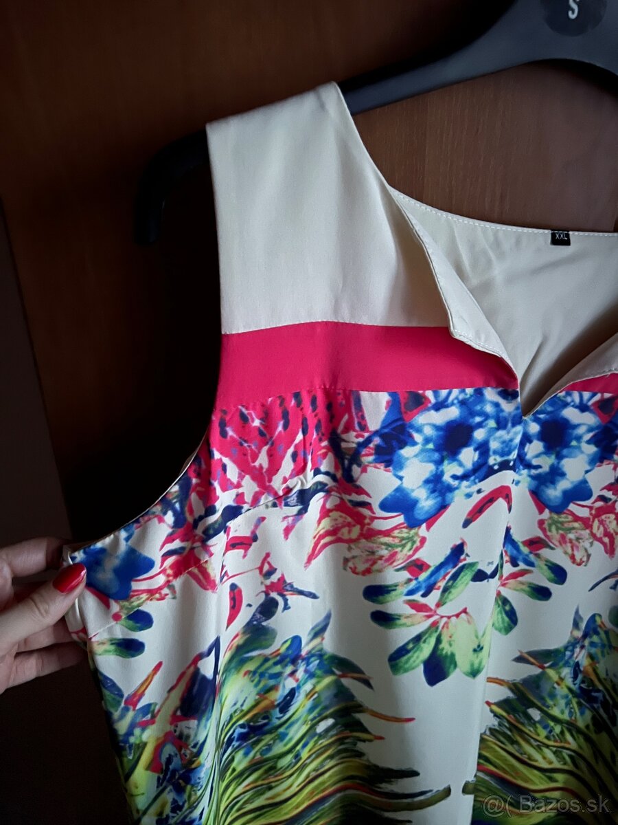 Letne saty na oslavu - 2