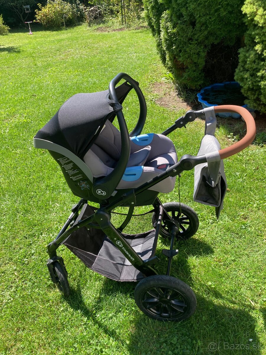 Detsky kociar Kinderkraft 3 in 1 - 2