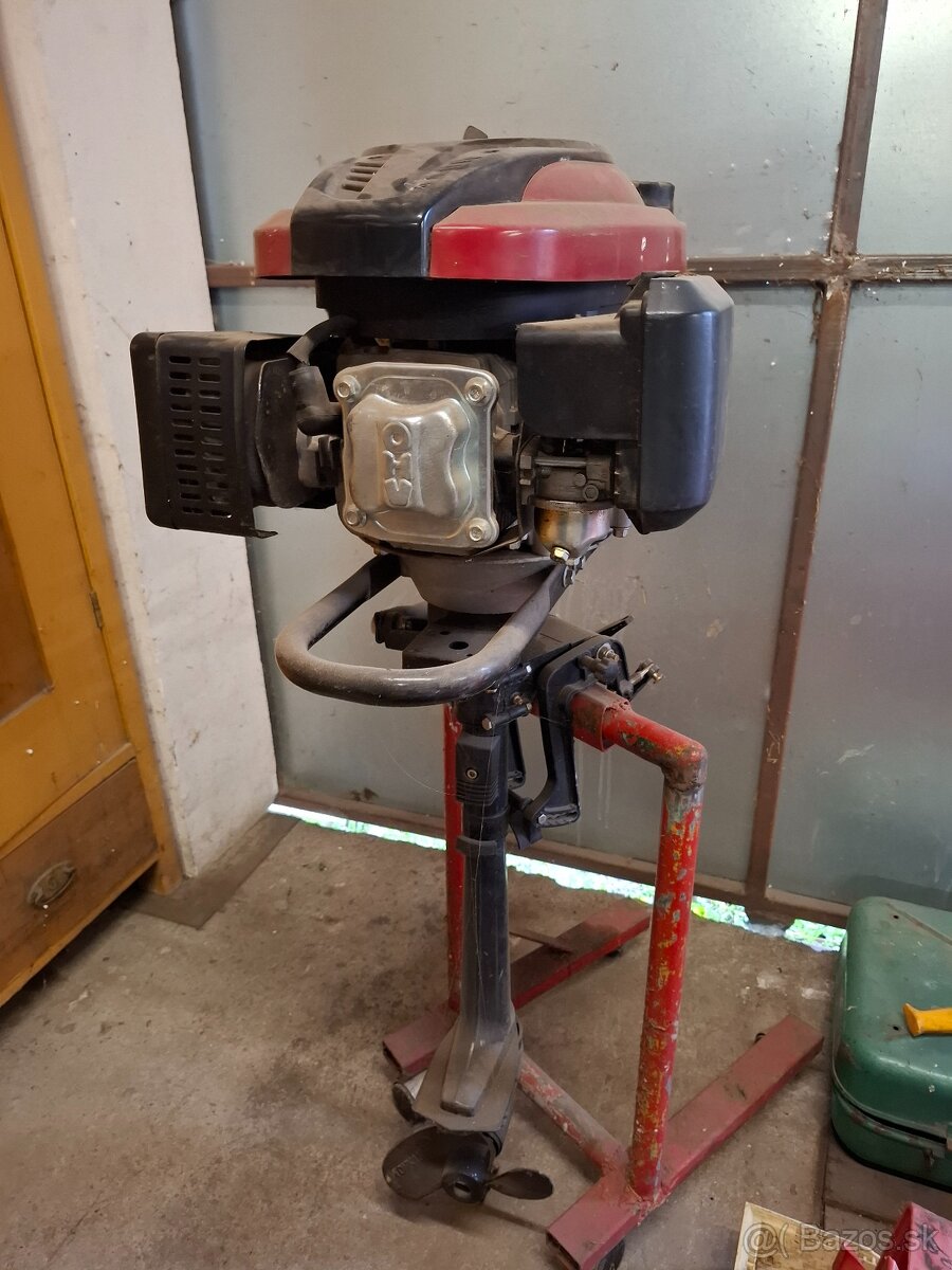 Závesný lodný motor - 2