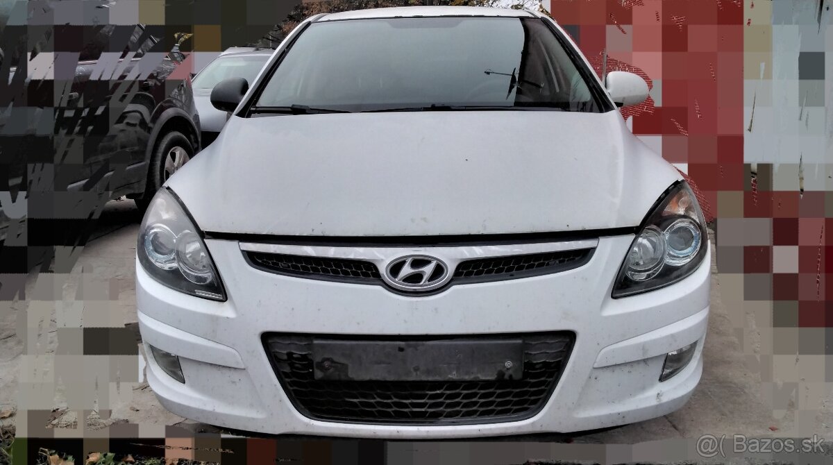Predám MOTOR G4FA HYUNDAI i30 1.4 2009 NÁRAZNÍK, KAPOTA, SV - 2