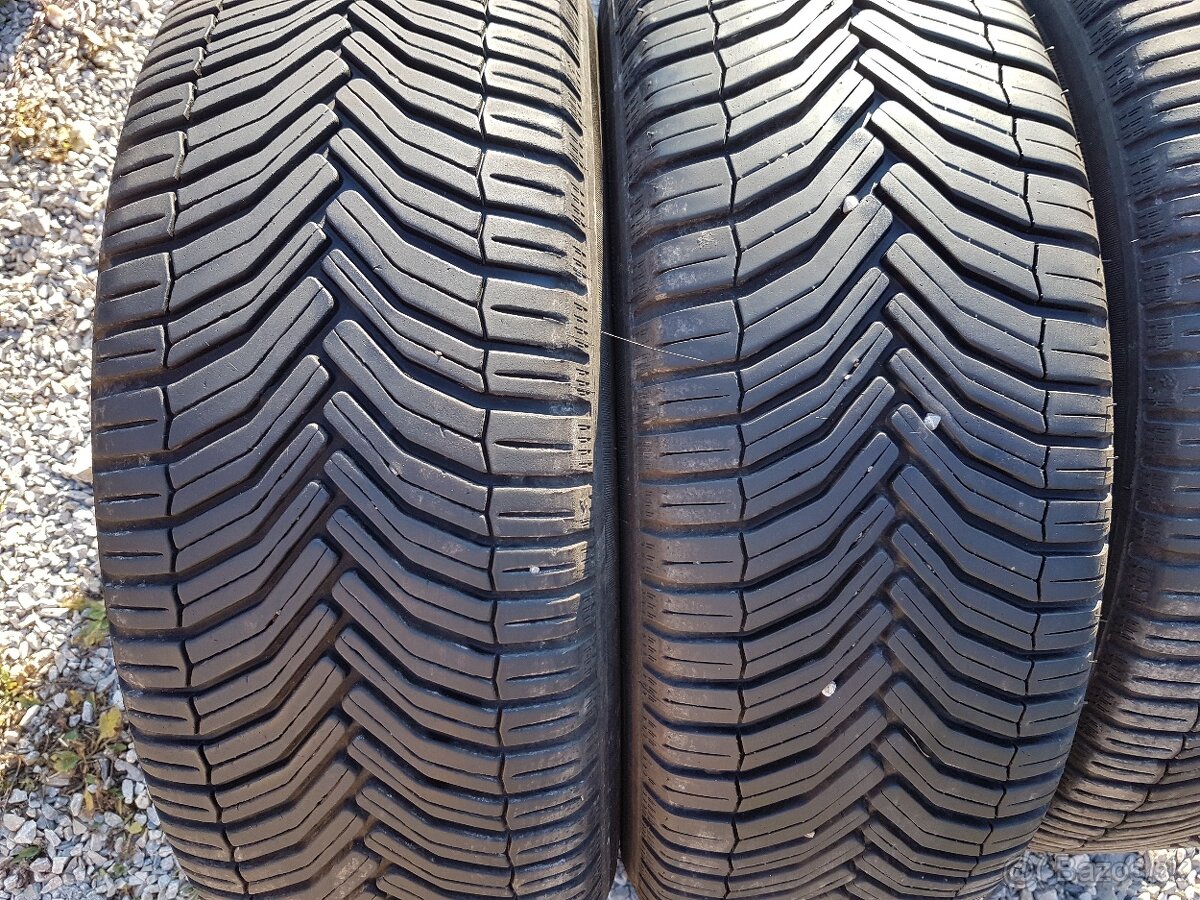 205/55 r16 celoročné pneumatiky 4ks Michelin - 2