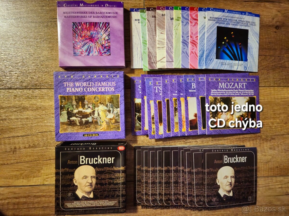 ZLACNENÉ - CD KLASIKA/VÁŽNA HUDBA/OPERA - 2